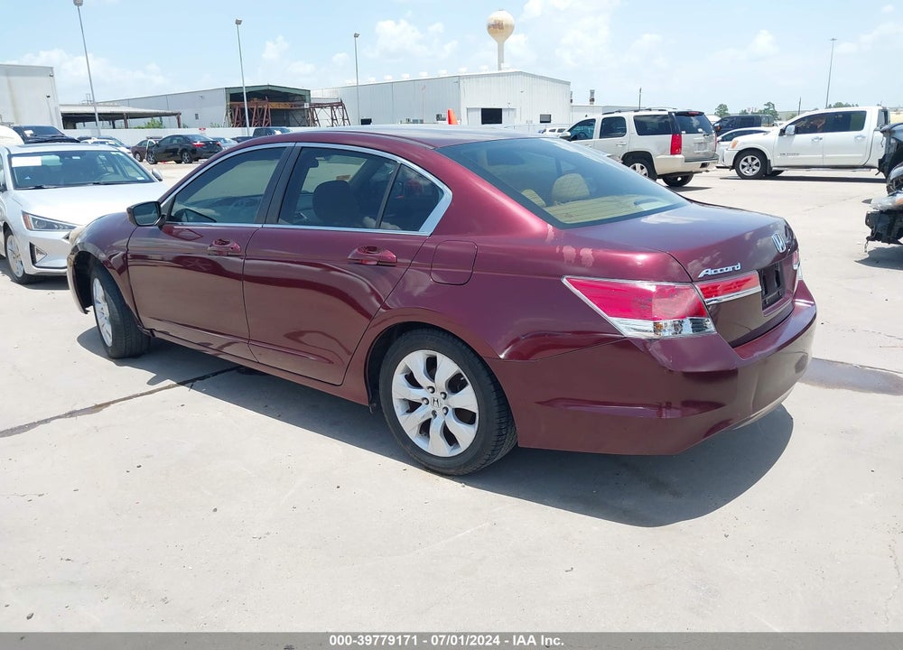 2012 HONDA ACCORD 2.4 LX VIN: 1HGCP2F3XCA229775