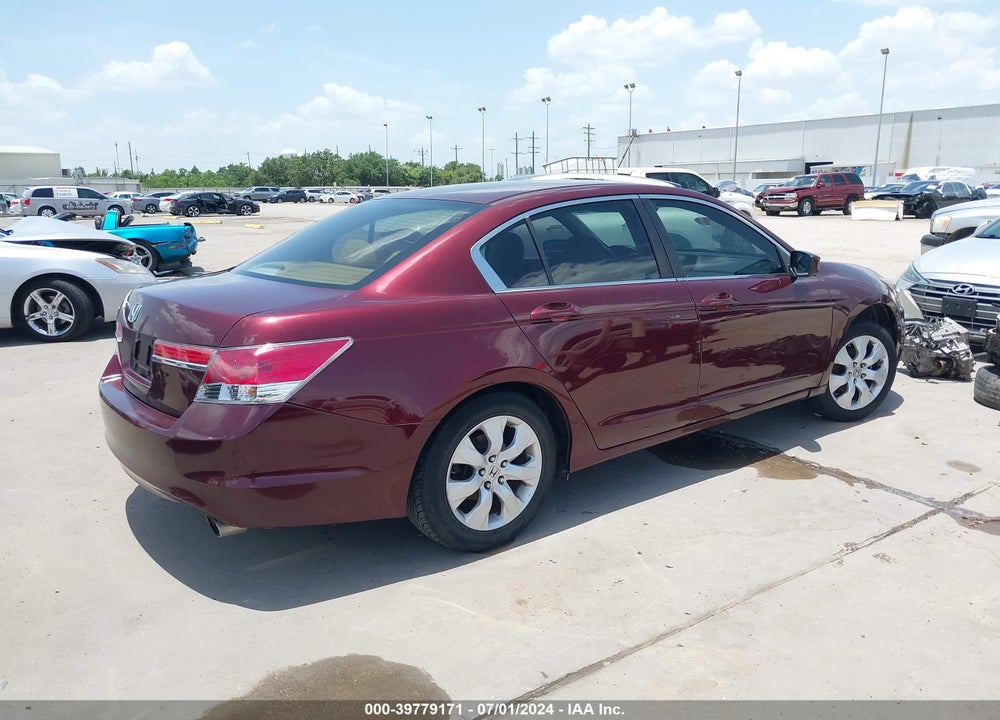 2012 HONDA ACCORD 2.4 LX VIN: 1HGCP2F3XCA229775