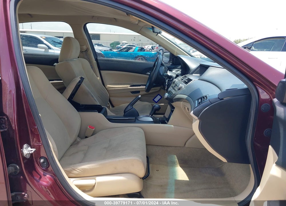 2012 HONDA ACCORD 2.4 LX VIN: 1HGCP2F3XCA229775