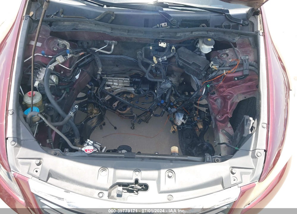 2012 HONDA ACCORD 2.4 LX VIN: 1HGCP2F3XCA229775