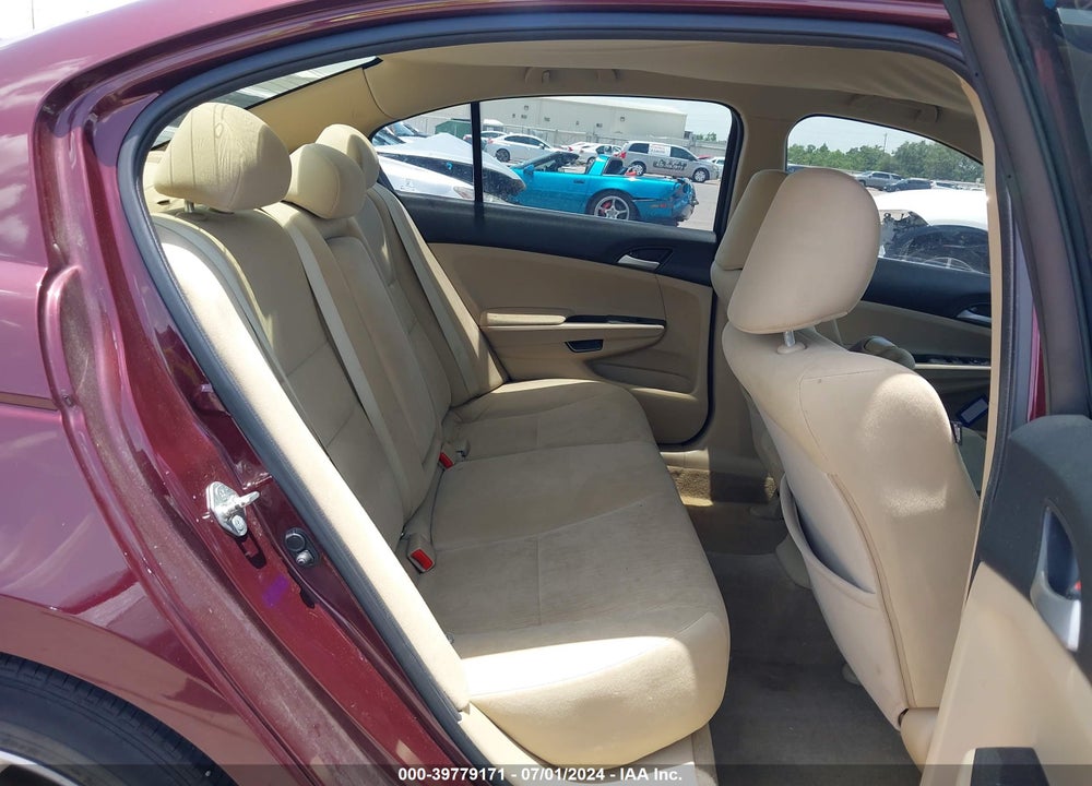 2012 HONDA ACCORD 2.4 LX VIN: 1HGCP2F3XCA229775
