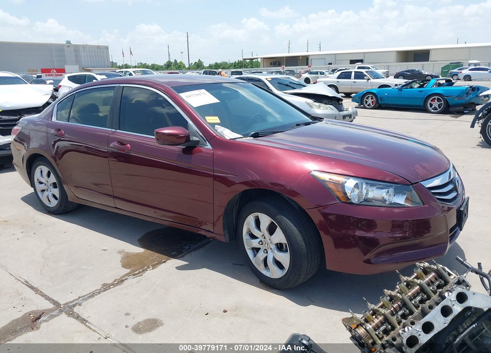 2012 HONDA ACCORD 2.4 LX VIN: 1HGCP2F3XCA229775
