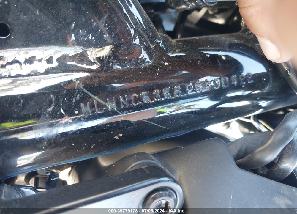 2023 HONDA CMX300 A VIN: MLHNC5356P5600422