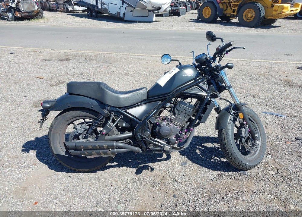 2023 HONDA CMX300 A VIN: MLHNC5356P5600422