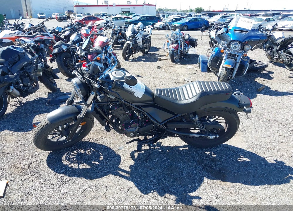 2023 HONDA CMX300 A VIN: MLHNC5356P5600422