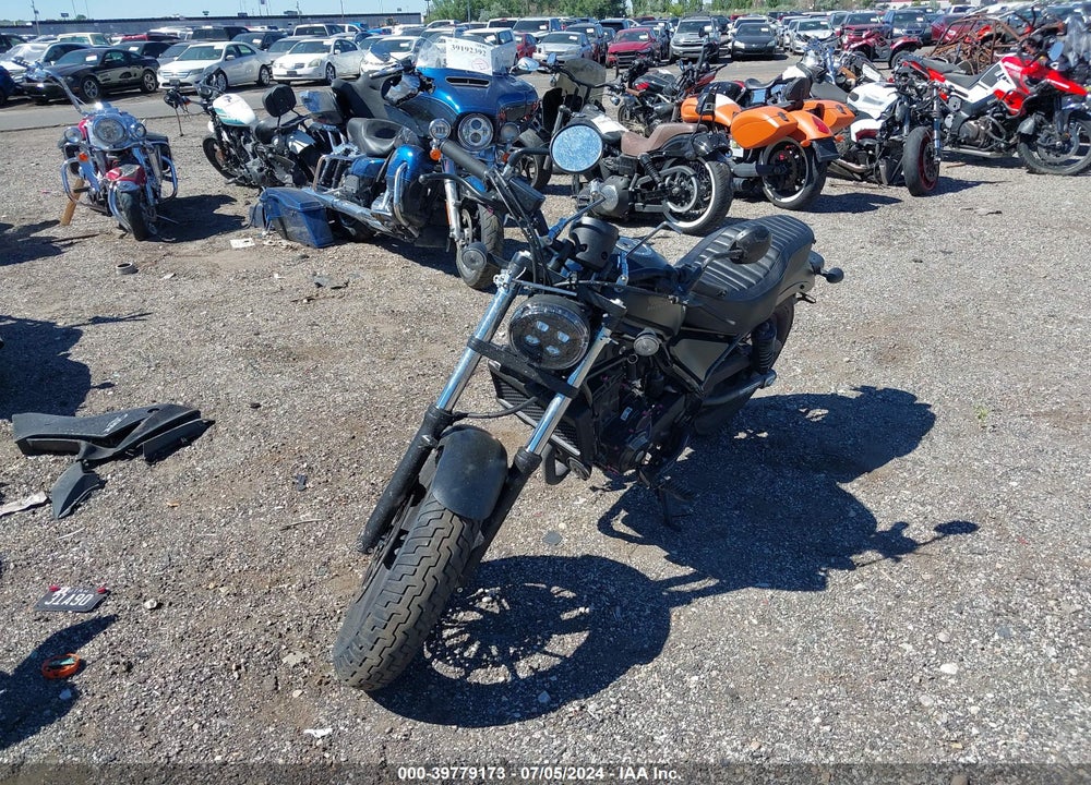 2023 HONDA CMX300 A VIN: MLHNC5356P5600422