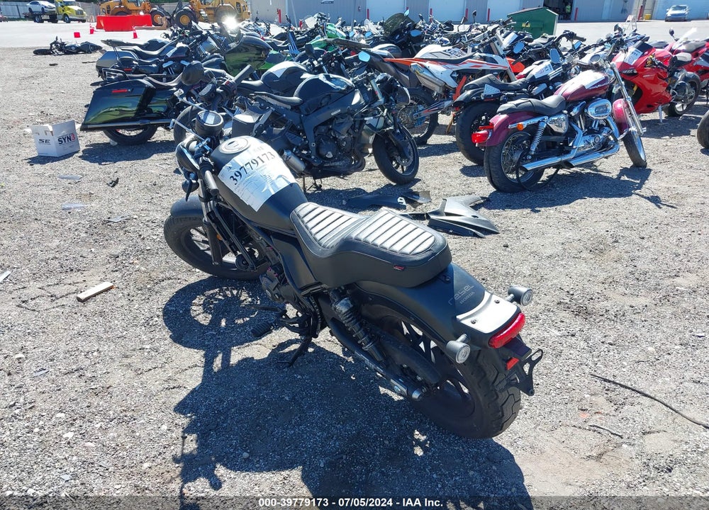 2023 HONDA CMX300 A VIN: MLHNC5356P5600422