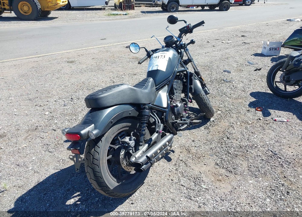 2023 HONDA CMX300 A VIN: MLHNC5356P5600422