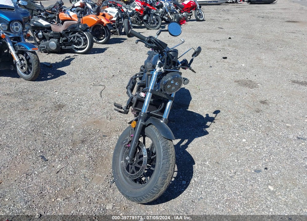 2023 HONDA CMX300 A VIN: MLHNC5356P5600422
