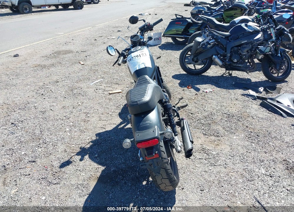 2023 HONDA CMX300 A VIN: MLHNC5356P5600422