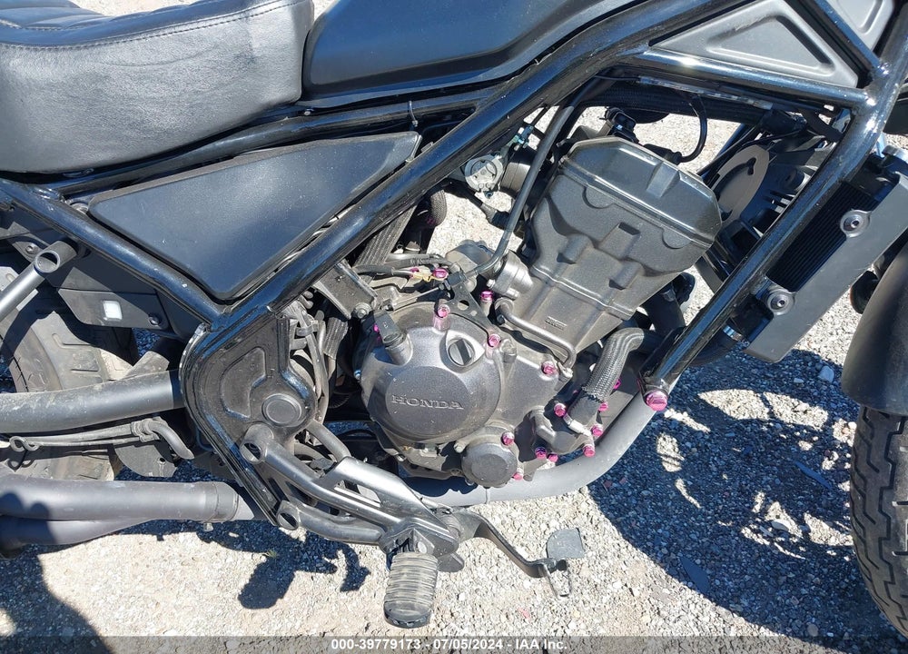 2023 HONDA CMX300 A VIN: MLHNC5356P5600422