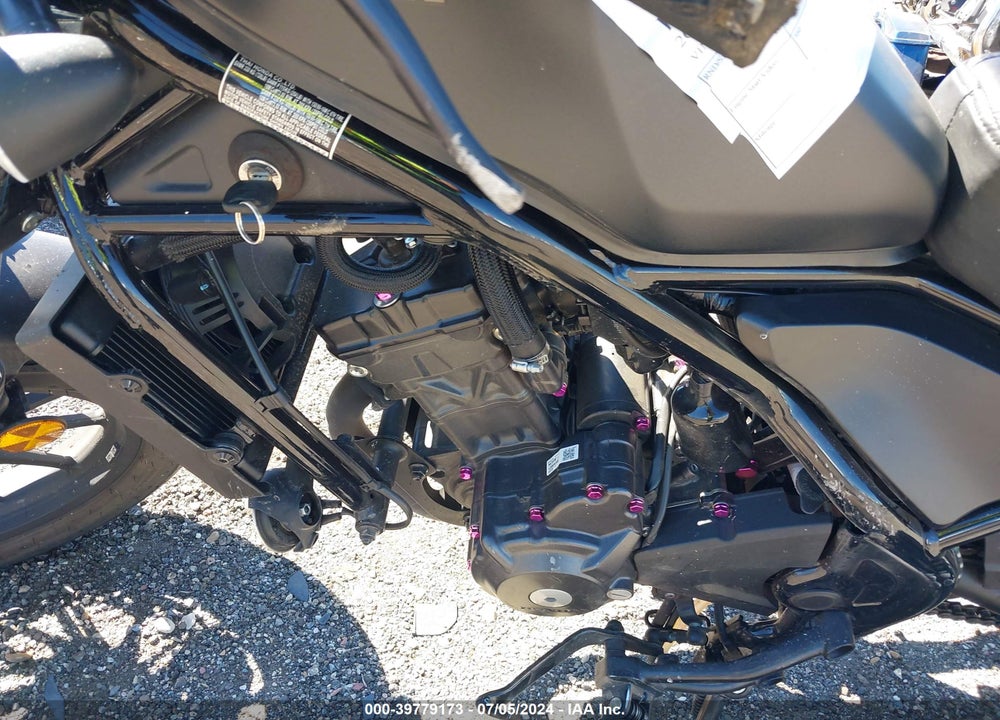 2023 HONDA CMX300 A VIN: MLHNC5356P5600422