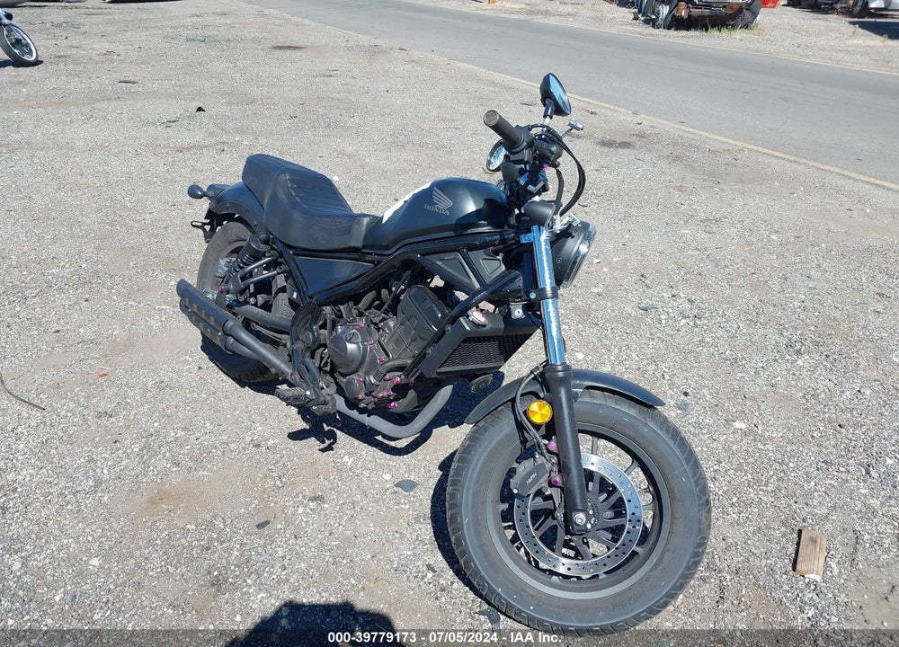 2023 HONDA CMX300 A VIN: MLHNC5356P5600422