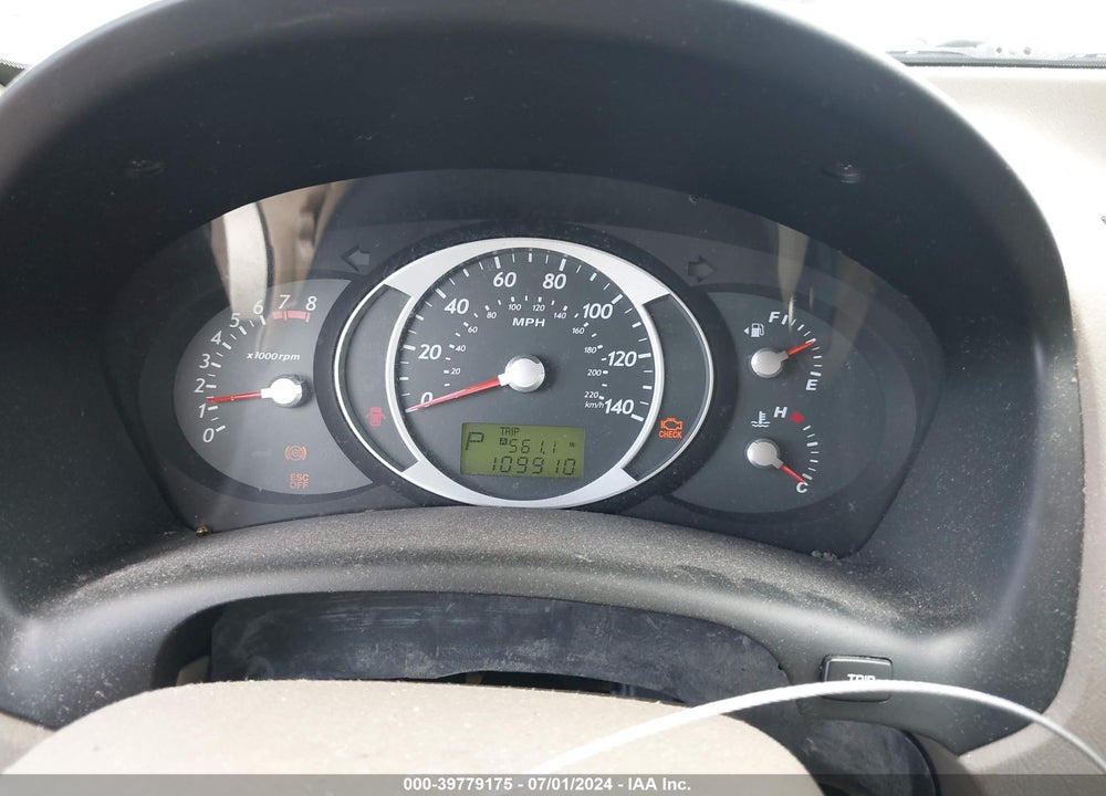 2007 HYUNDAI TUCSON GLS VIN: KM8JM12B07U520758