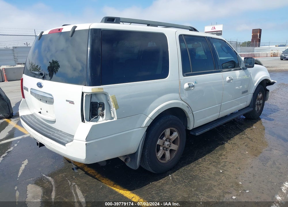 2008 FORD EXPEDITION XLT VIN: 1FMFU15598LA29284