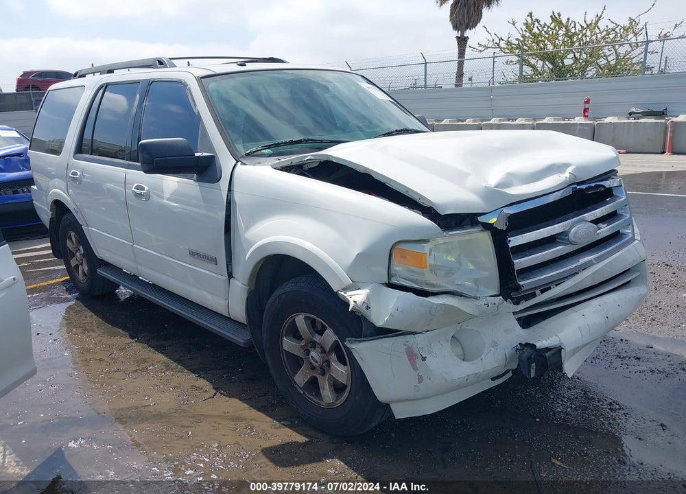 2008 FORD EXPEDITION XLT VIN: 1FMFU15598LA29284