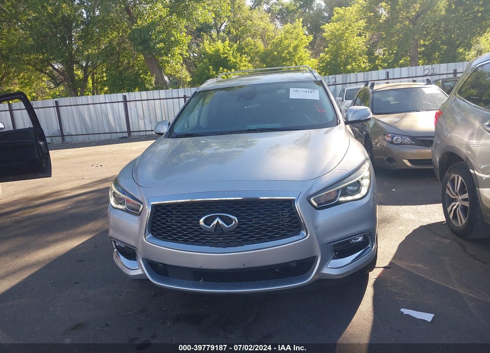 2018 INFINITI QX60 VIN: 5N1DL0MM9JC506234