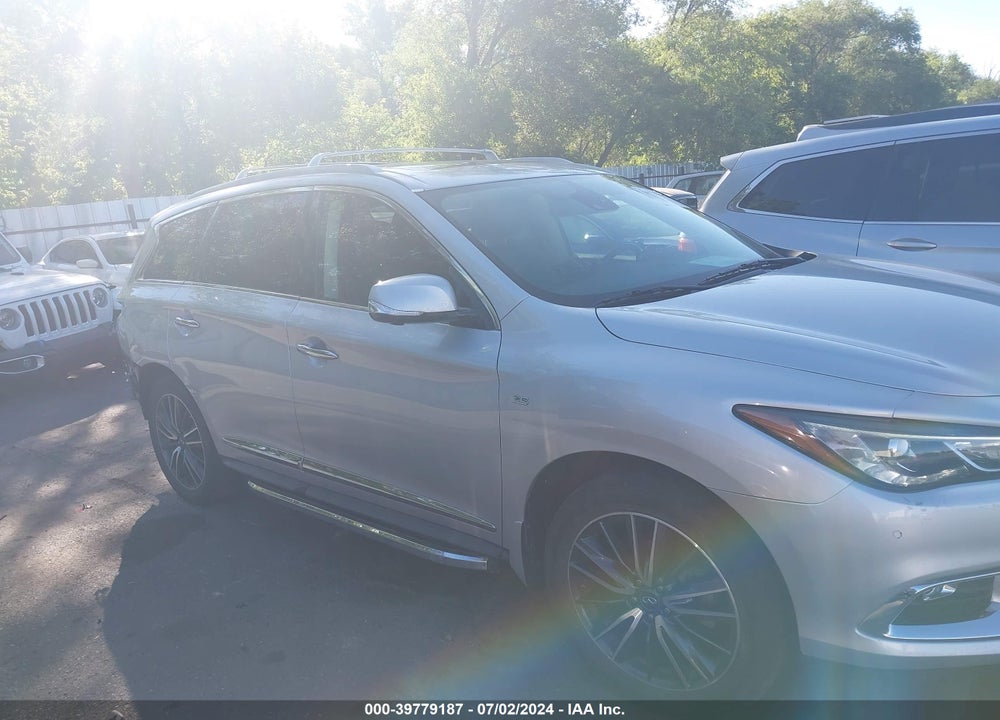 2018 INFINITI QX60 VIN: 5N1DL0MM9JC506234