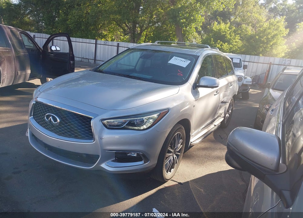 2018 INFINITI QX60 VIN: 5N1DL0MM9JC506234