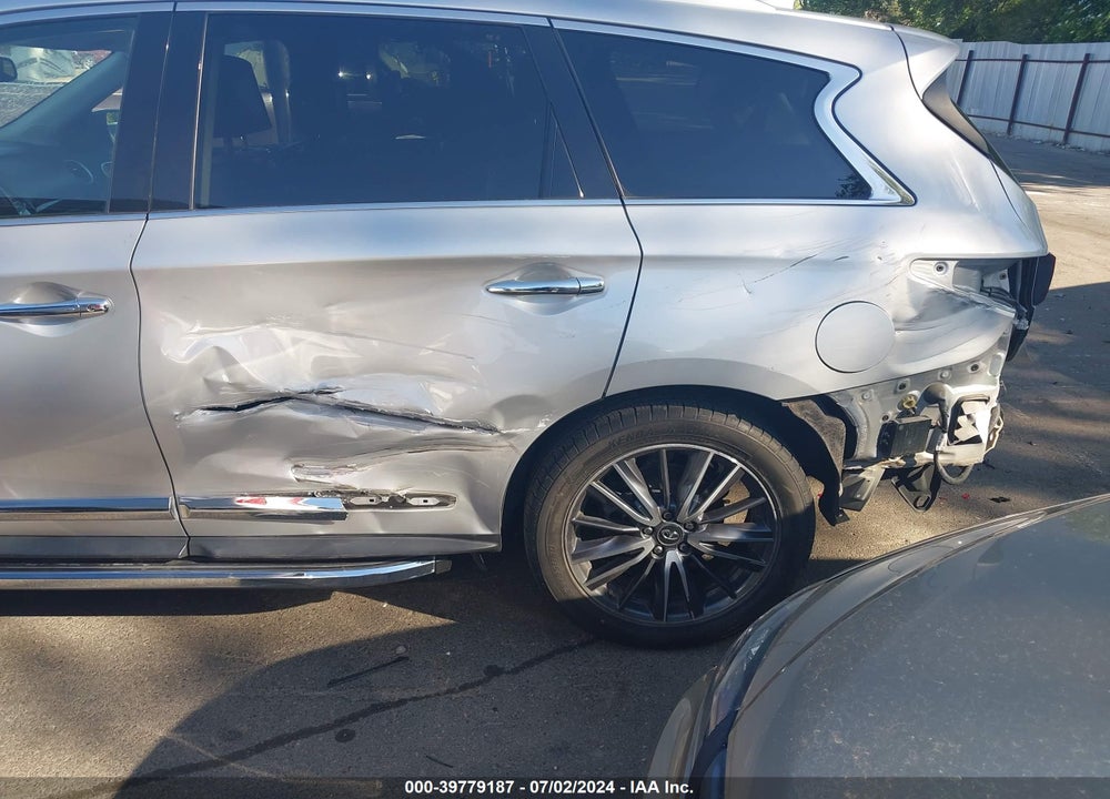 2018 INFINITI QX60 VIN: 5N1DL0MM9JC506234