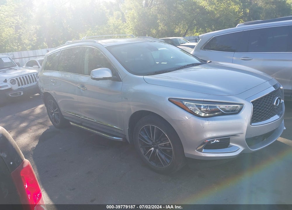 2018 INFINITI QX60 VIN: 5N1DL0MM9JC506234