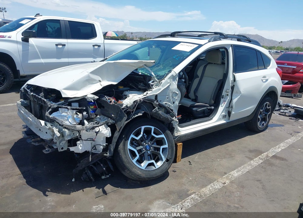 2017 SUBARU CROSSTREK 2.0I PREMIUM VIN: JF2GPABC7H8227773