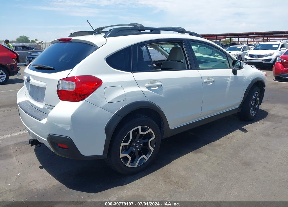 2017 SUBARU CROSSTREK 2.0I PREMIUM VIN: JF2GPABC7H8227773