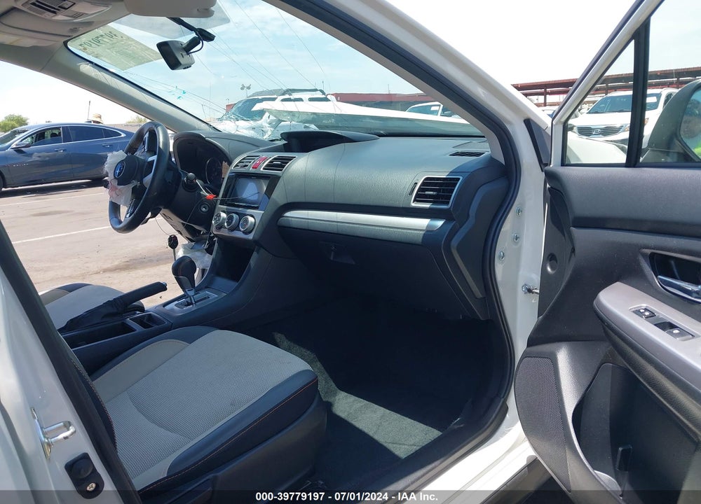 2017 SUBARU CROSSTREK 2.0I PREMIUM VIN: JF2GPABC7H8227773