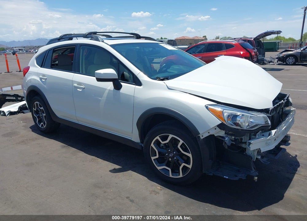2017 SUBARU CROSSTREK 2.0I PREMIUM VIN: JF2GPABC7H8227773