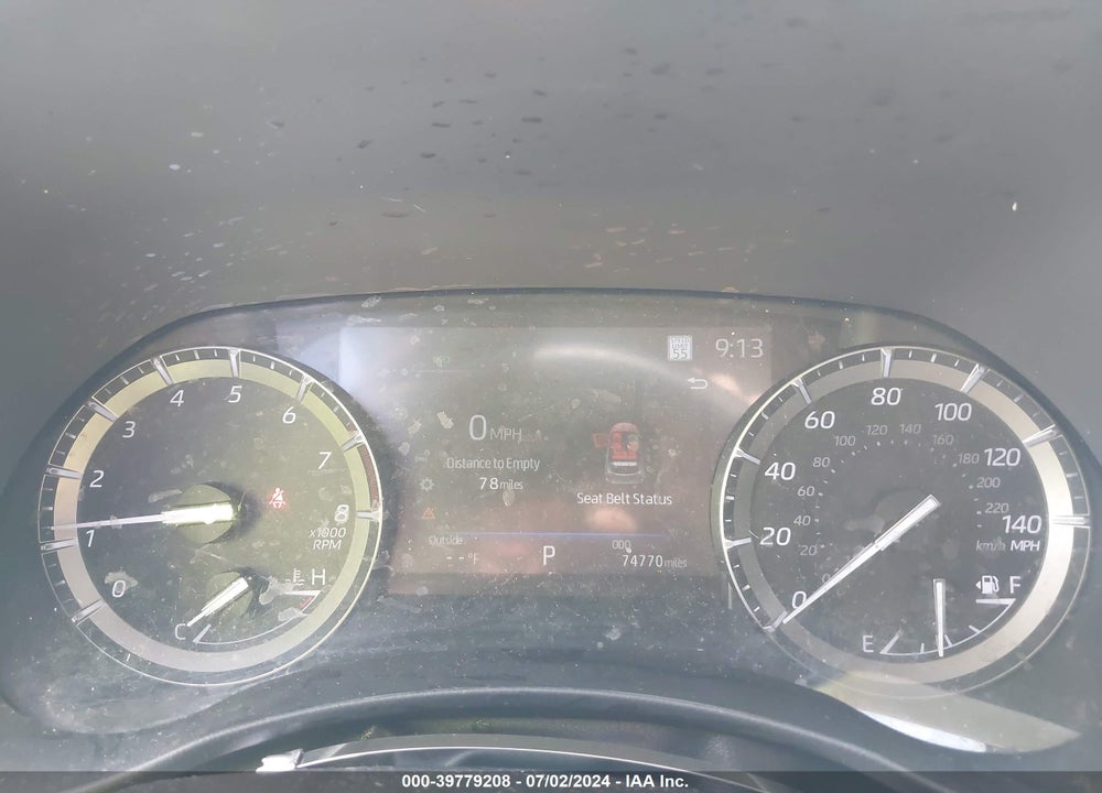 2020 TOYOTA HIGHLANDER XLE VIN: 5TDGZRAH3LS012853