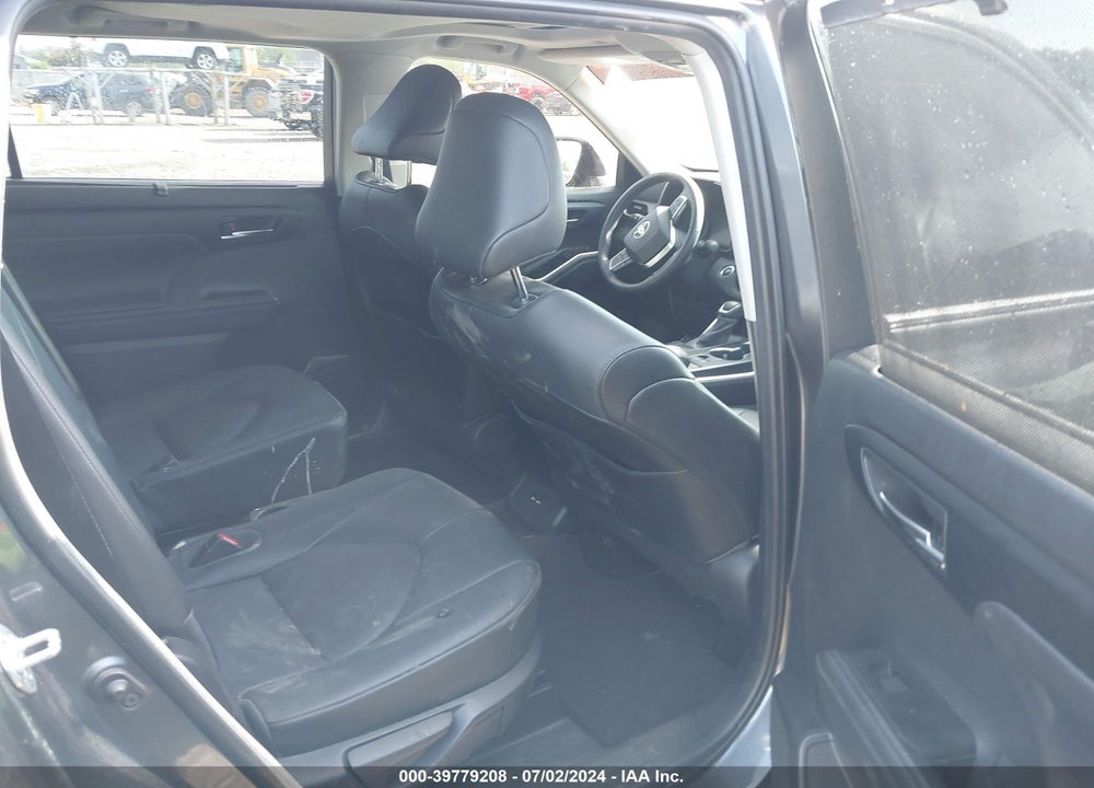 2020 TOYOTA HIGHLANDER XLE VIN: 5TDGZRAH3LS012853