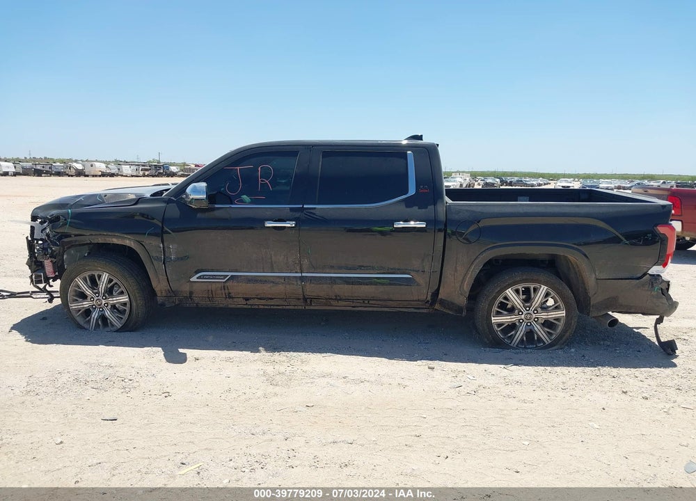 2022 TOYOTA TUNDRA HYBRID CAPSTONE VIN: 5TFVC5DB6NX009869