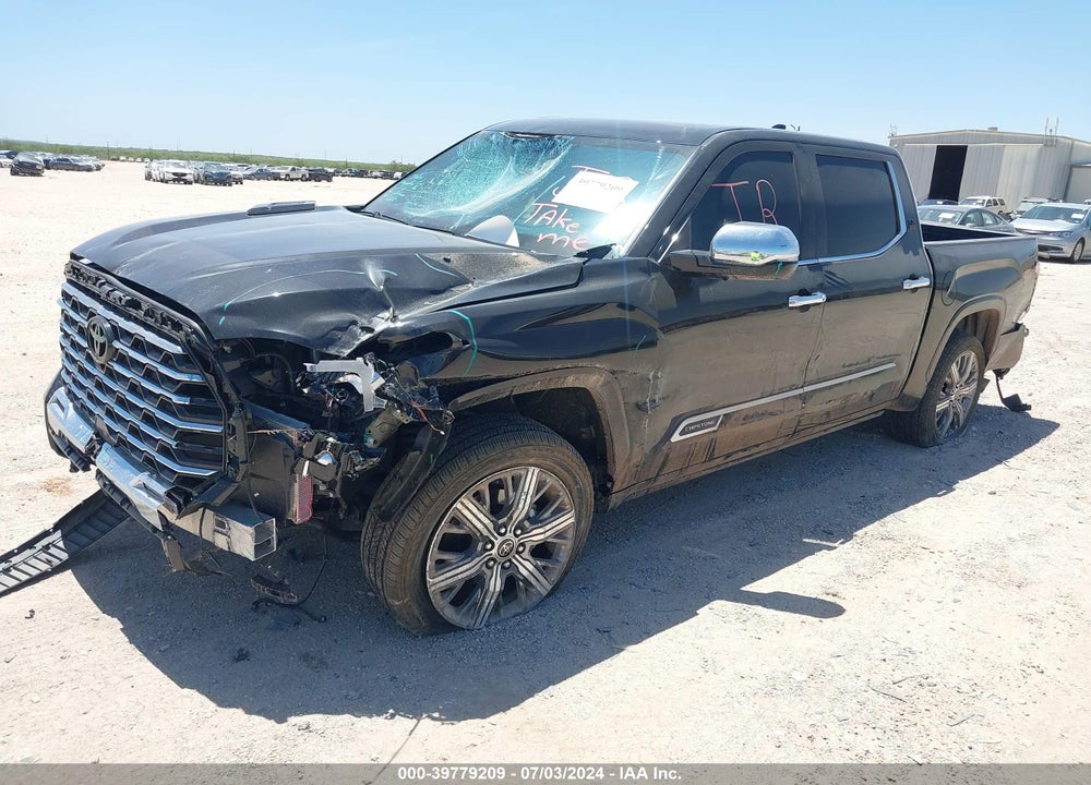 2022 TOYOTA TUNDRA HYBRID CAPSTONE VIN: 5TFVC5DB6NX009869