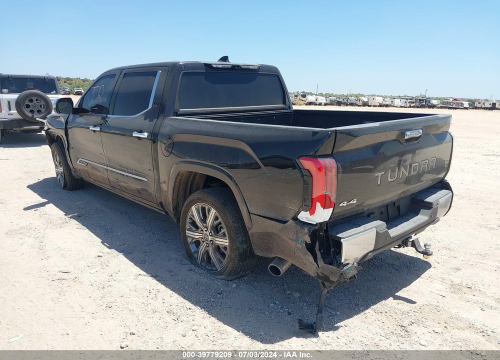 2022 TOYOTA TUNDRA HYBRID CAPSTONE VIN: 5TFVC5DB6NX009869