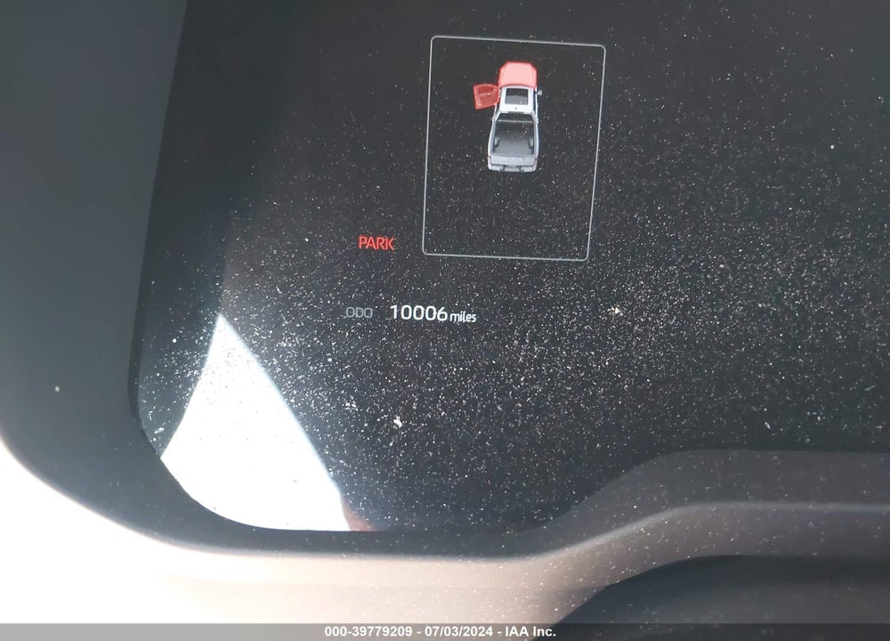 2022 TOYOTA TUNDRA HYBRID CAPSTONE VIN: 5TFVC5DB6NX009869