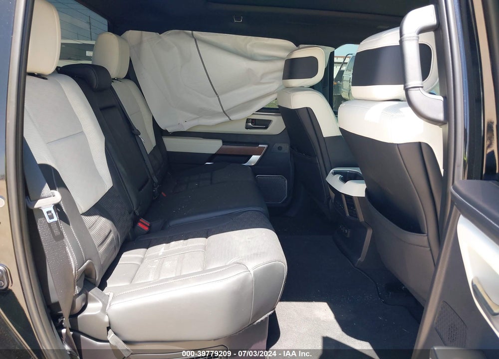 2022 TOYOTA TUNDRA HYBRID CAPSTONE VIN: 5TFVC5DB6NX009869
