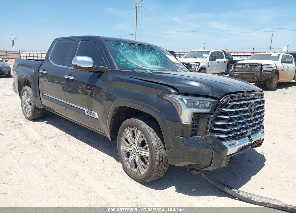 2022 TOYOTA TUNDRA HYBRID CAPSTONE VIN: 5TFVC5DB6NX009869