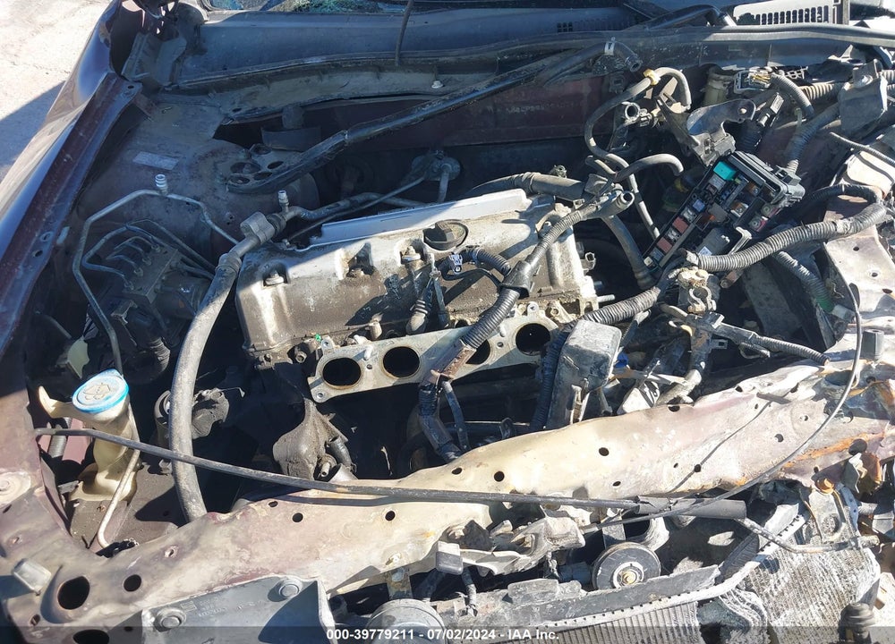 2008 HONDA ACCORD 2.4 EX-L VIN: 1HGCP26808A079260