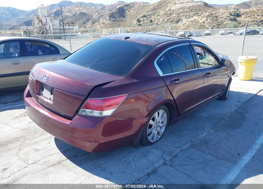 2008 HONDA ACCORD 2.4 EX-L VIN: 1HGCP26808A079260