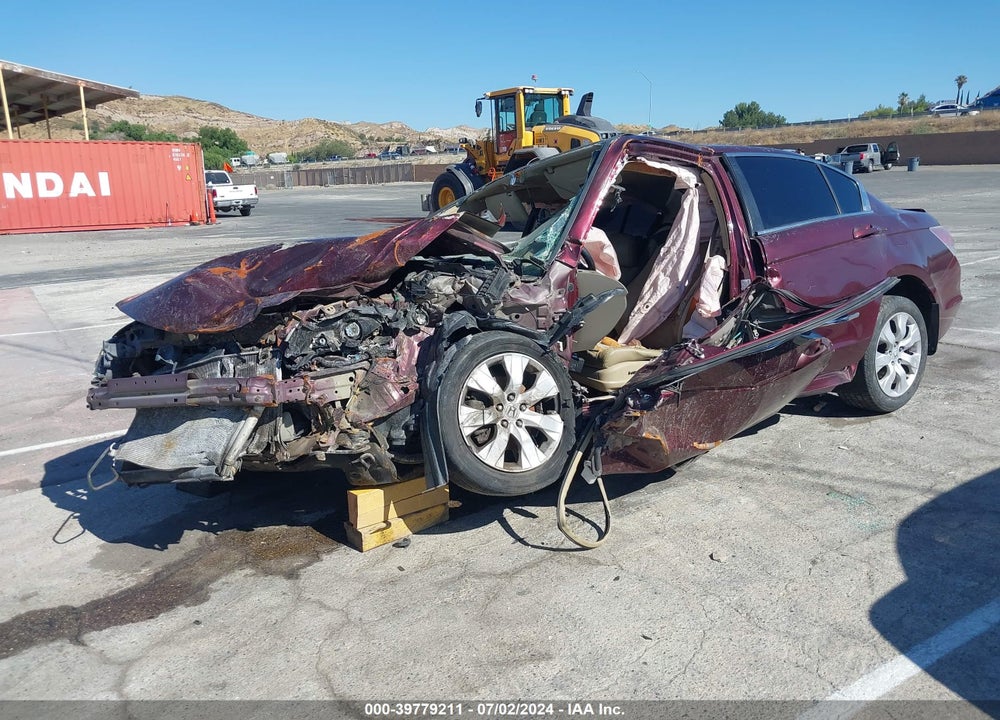 2008 HONDA ACCORD 2.4 EX-L VIN: 1HGCP26808A079260