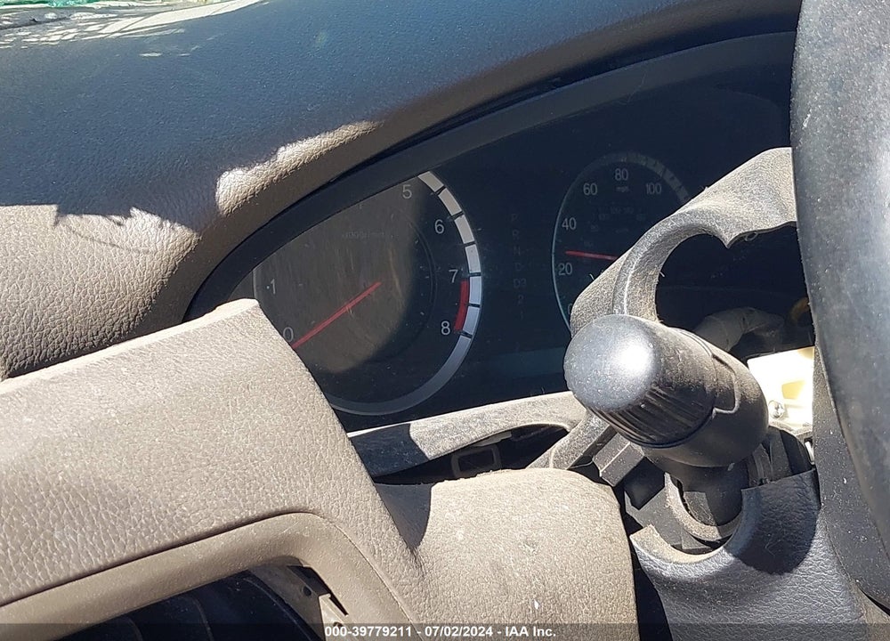 2008 HONDA ACCORD 2.4 EX-L VIN: 1HGCP26808A079260