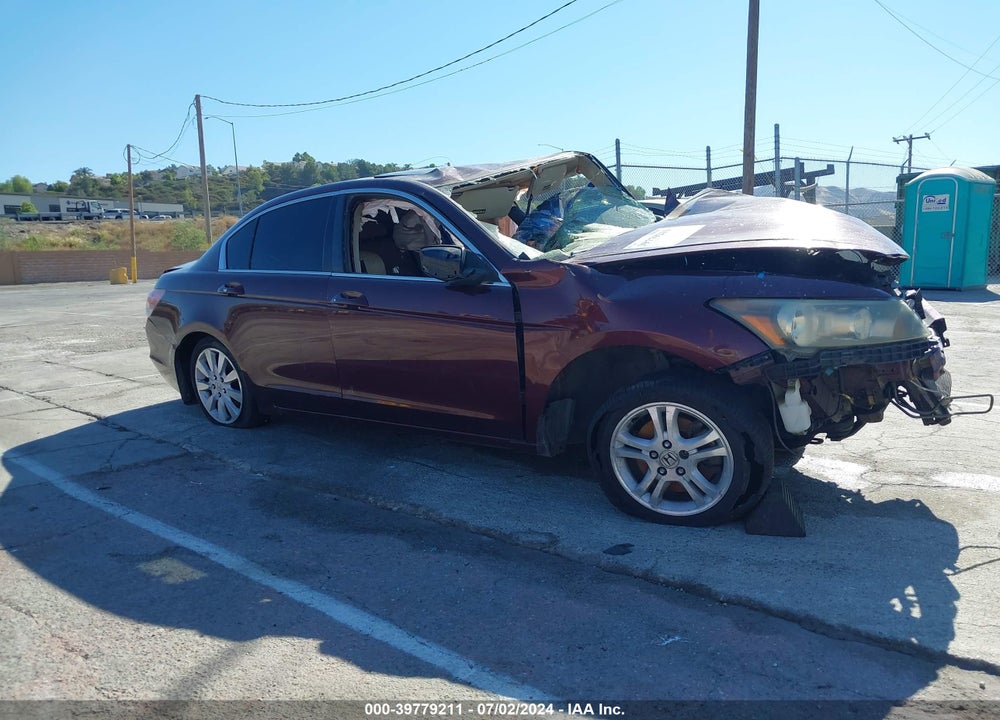 2008 HONDA ACCORD 2.4 EX-L VIN: 1HGCP26808A079260