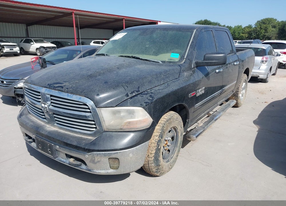 2014 RAM 1500 LONE STAR VIN: 1C6RR7LM2ES313624