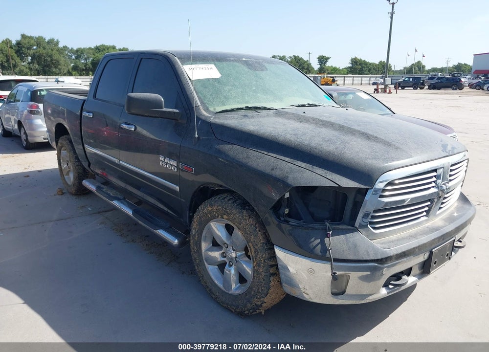 2014 RAM 1500 LONE STAR VIN: 1C6RR7LM2ES313624
