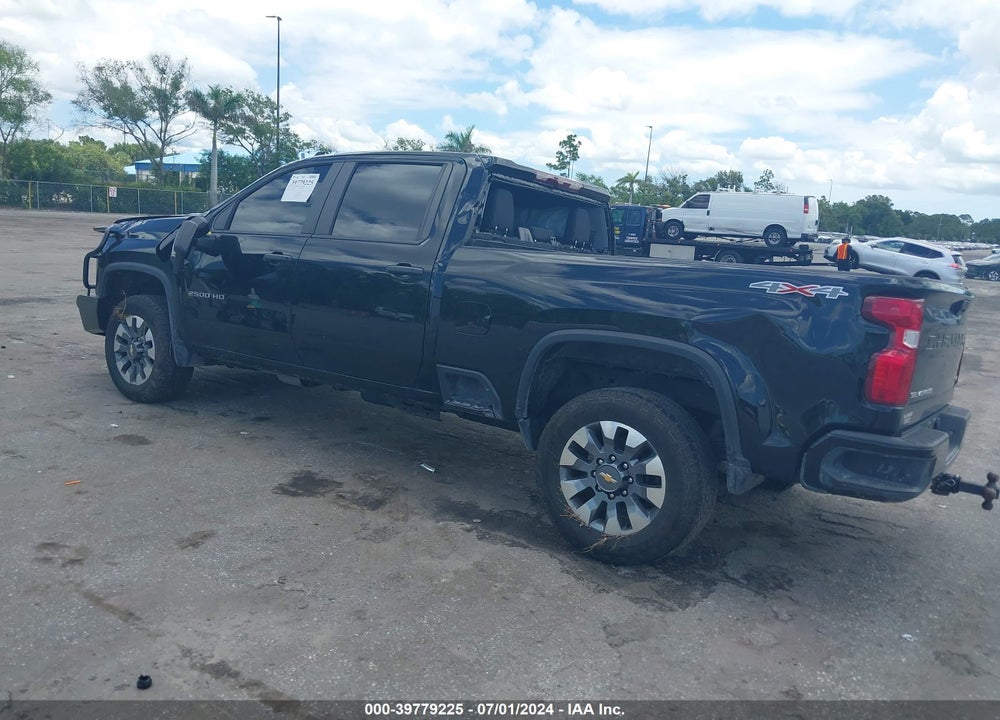 2023 CHEVROLET SILVERADO 2500HD 4WD STANDARD BED CUSTOM VIN: 2GC4YMEY0P1706111