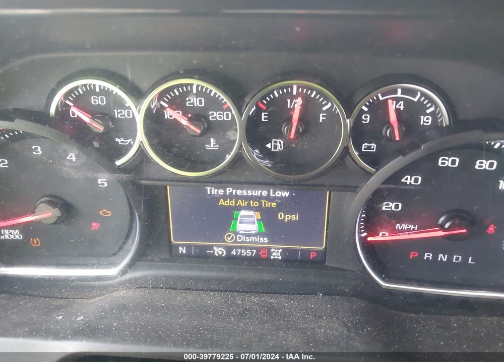 2023 CHEVROLET SILVERADO 2500HD 4WD STANDARD BED CUSTOM VIN: 2GC4YMEY0P1706111