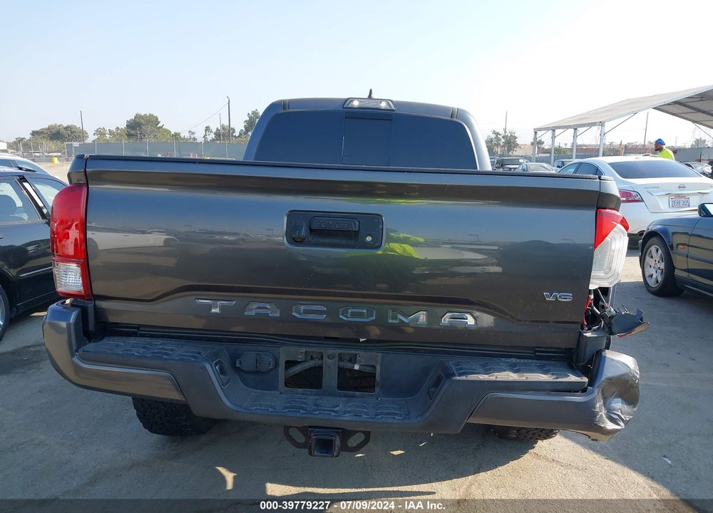 2017 TOYOTA TACOMA TRD SPORT VIN: 3TMBZ5DNXHM010027