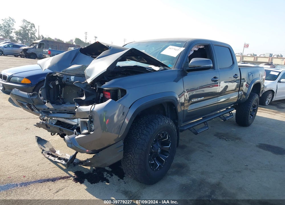 2017 TOYOTA TACOMA TRD SPORT VIN: 3TMBZ5DNXHM010027