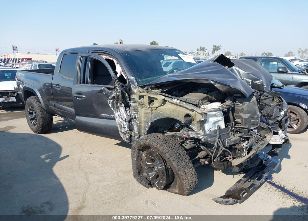 2017 TOYOTA TACOMA TRD SPORT VIN: 3TMBZ5DNXHM010027