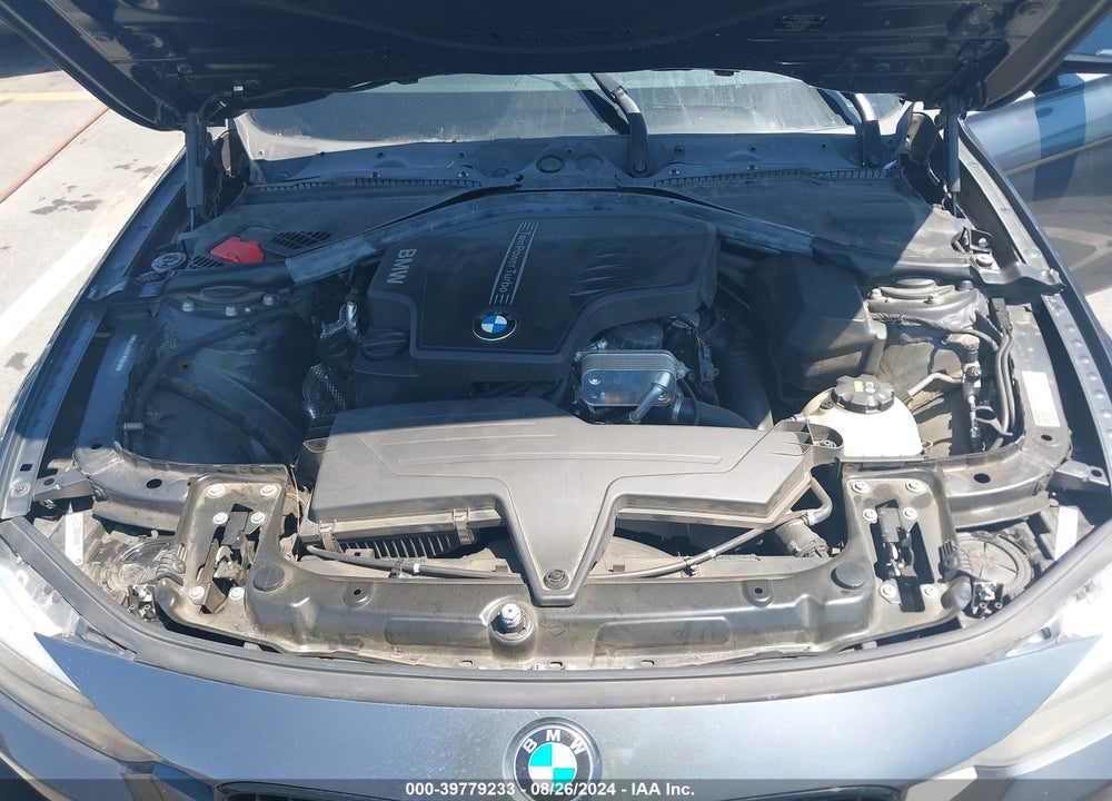 2015 BMW 328I VIN: WBA3A5G5XFNS86408
